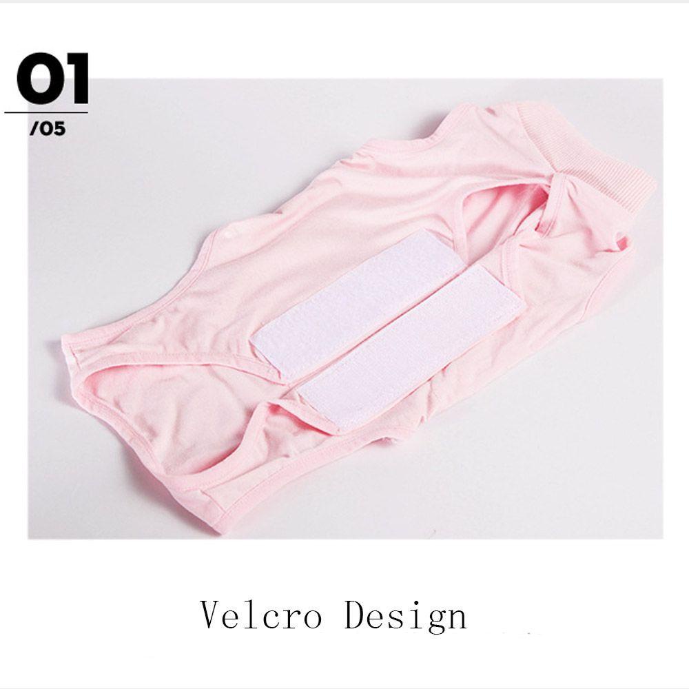 GIOVANNI Bộ Đồ Mềm Mại Phục Hồi Vết Thương Chống Cắn Cho Mèo Cưng