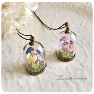 Lồng Kính Thủy Tinh Mini Trang Trí  - ada.crafts