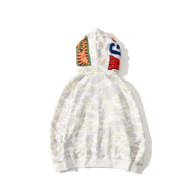 Áo Khoác Hoodie Nam Nữ  Ba.pe Có Mũ Chất Nỉ Hỏa Tiết Thời Trang hottren 365