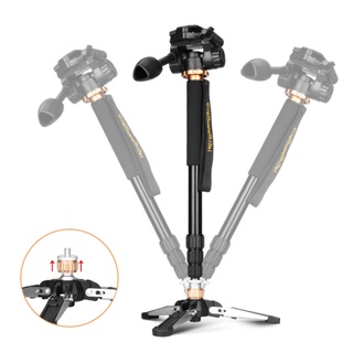 Chân máy ảnh monopod Beike Q168
