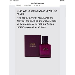 nước hoa nữ loại mini 30ml