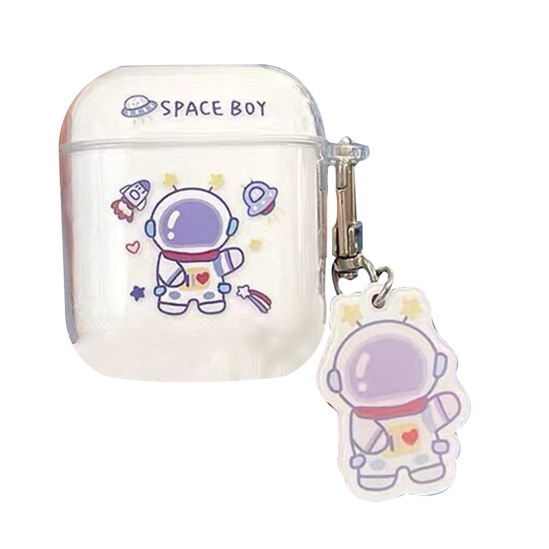 Vỏ Bảo Vệ Hộp Sạc Tai Nghe Không Dây Bằng TPU Cho 1 2 Ốp