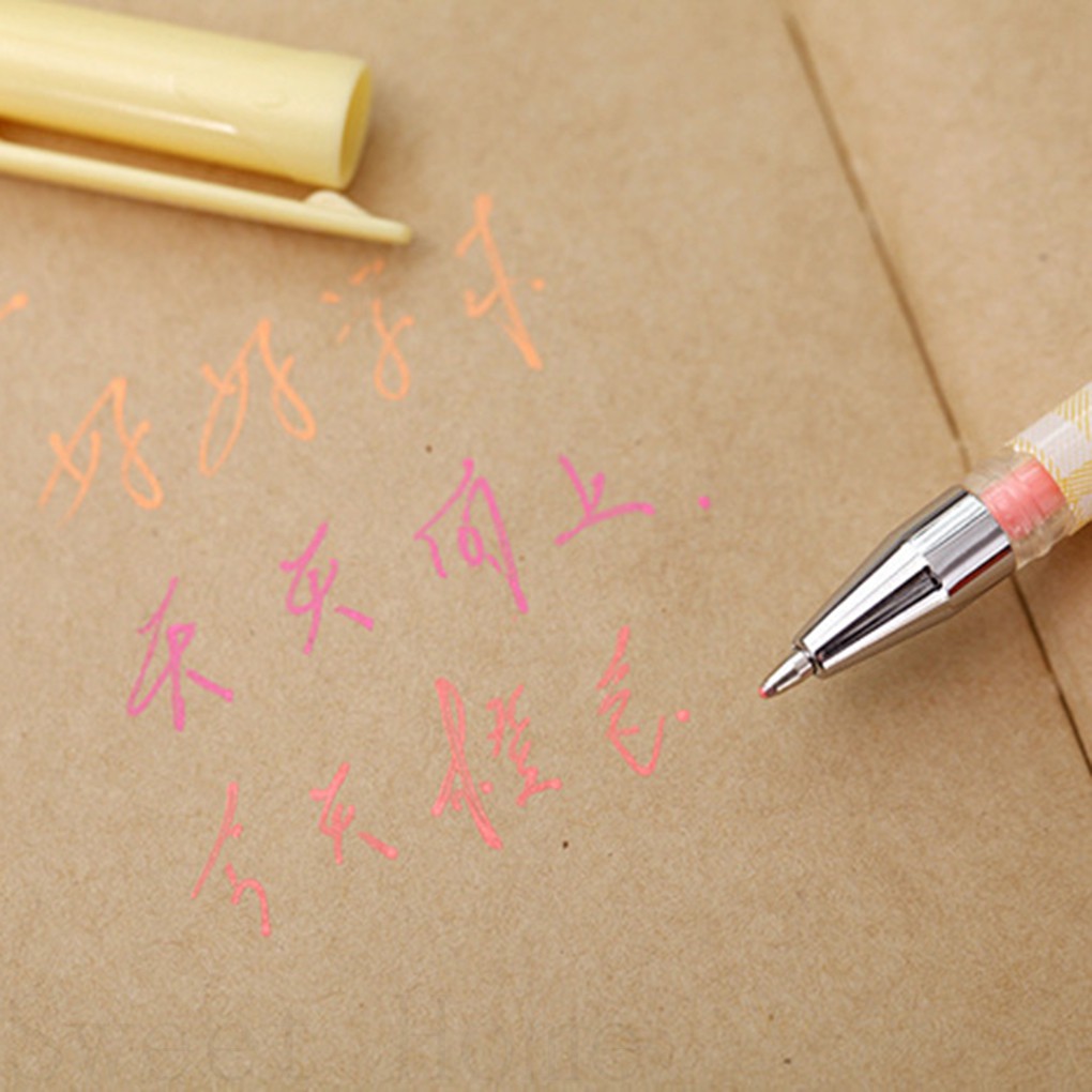 Mút mực gel 6 màu 14.5cm xinh xắn