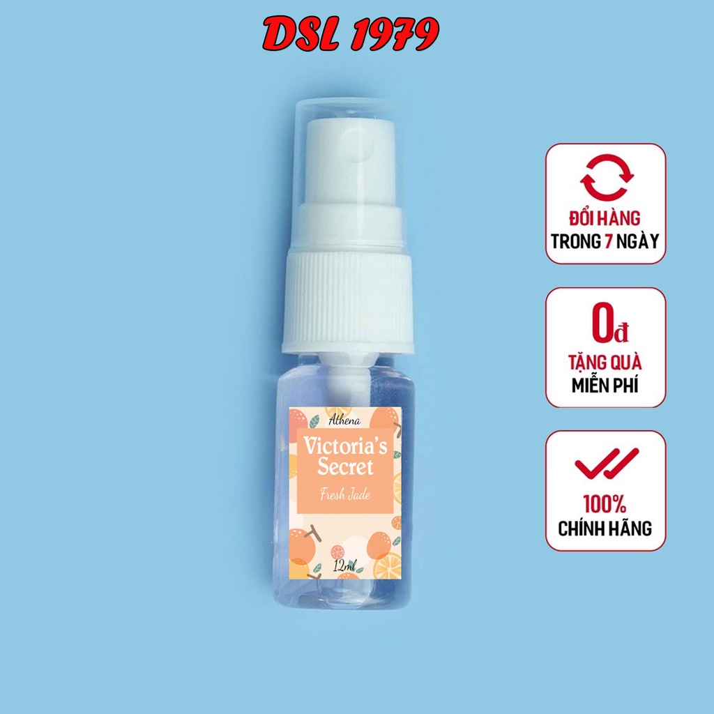 Body mist hương nước hoa toàn thân Victoria Secret, BBW 12ML (Bill Mỹ) | Thế Giới Skin Care