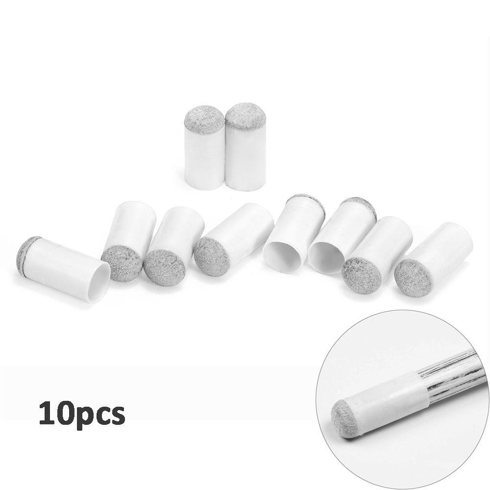 Set 10 Vỏ Bọc Đầu Cơ Bida 13mm Chuyên Dụng