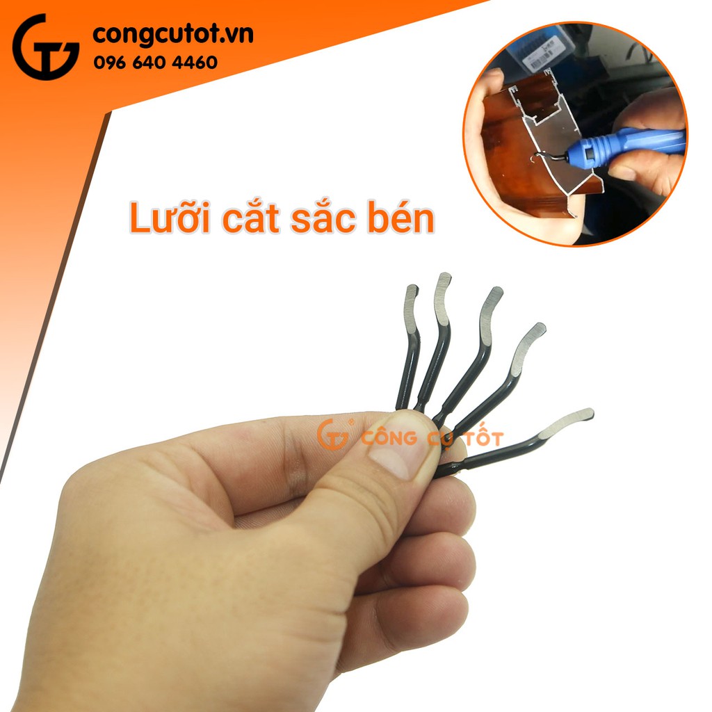 Bộ dao gọt bavia NB1100