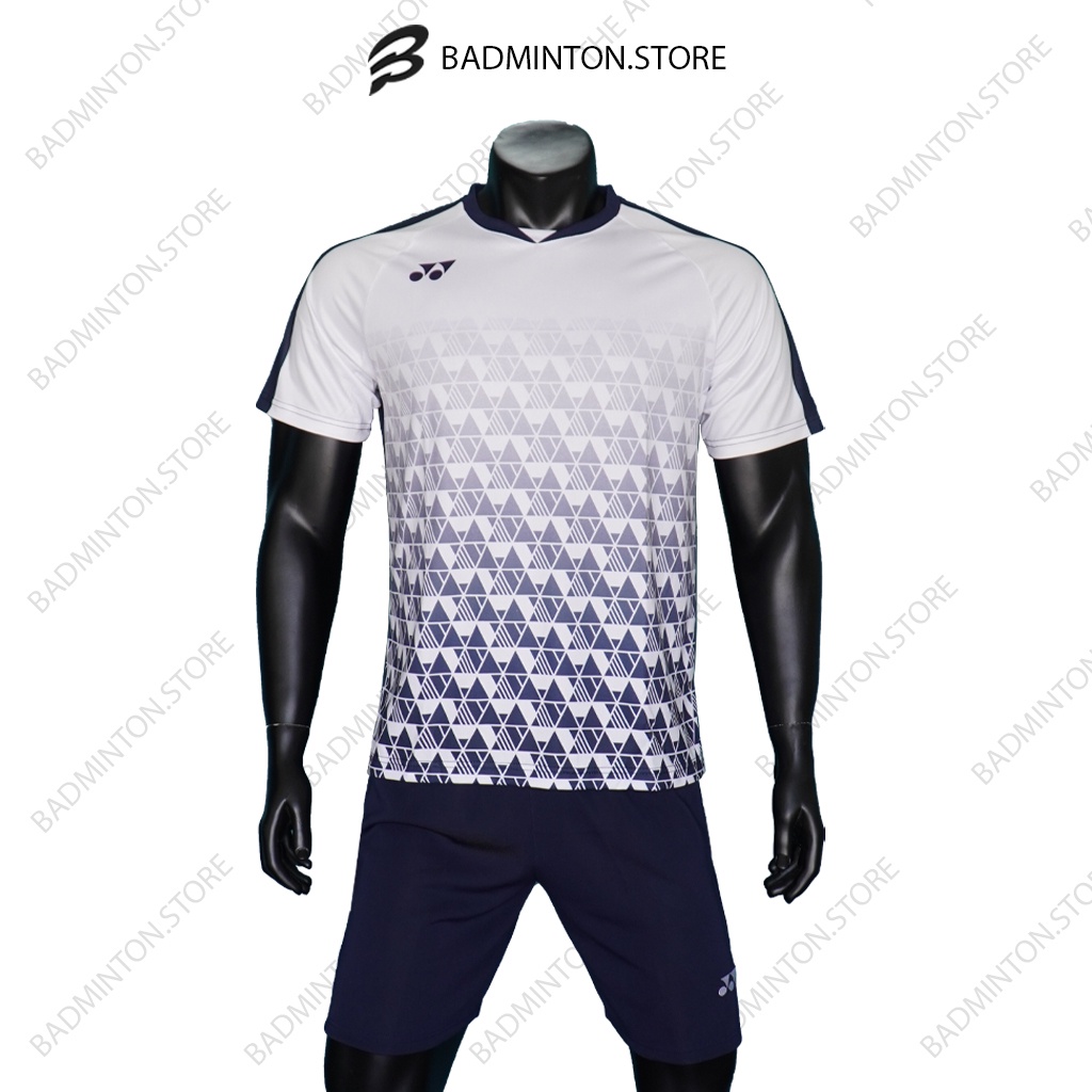 Quần áo cầu lông Yonex, áo chơi thể thao mùa hè mới nhất chất liệu mát mẻ