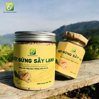 Bột gừng sấy lạnh moshav farm - hũ 100gr