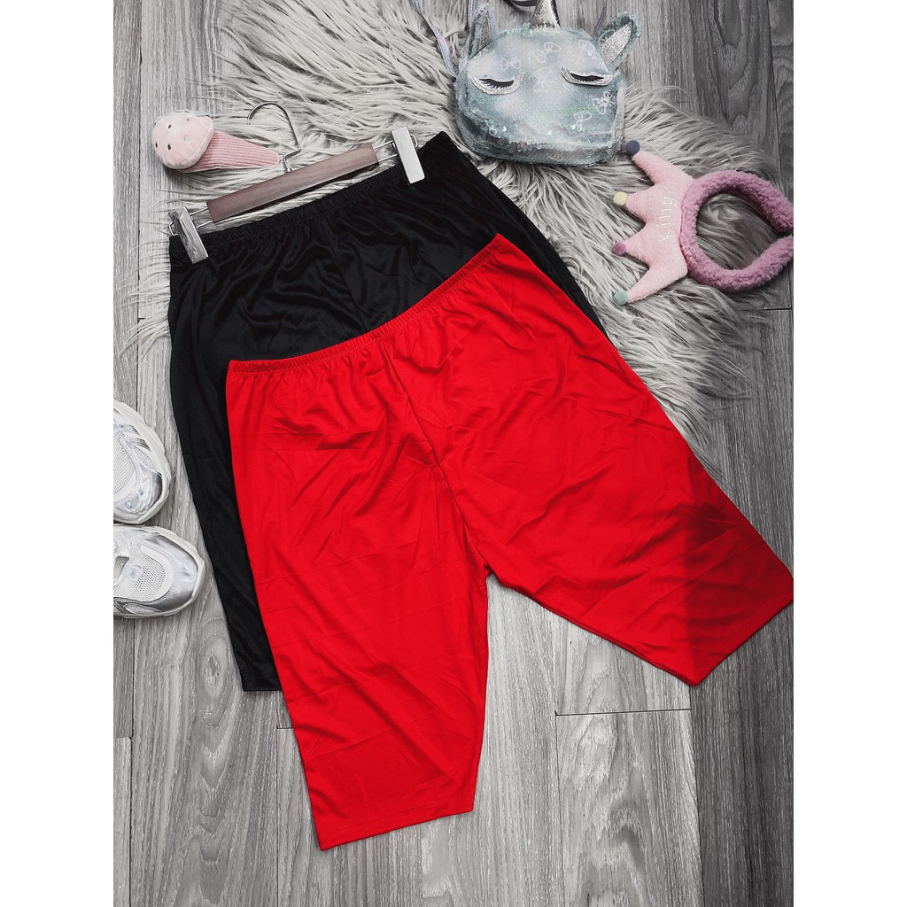 quần ngố legging bigsize siêu co giãn | BigBuy360 - bigbuy360.vn