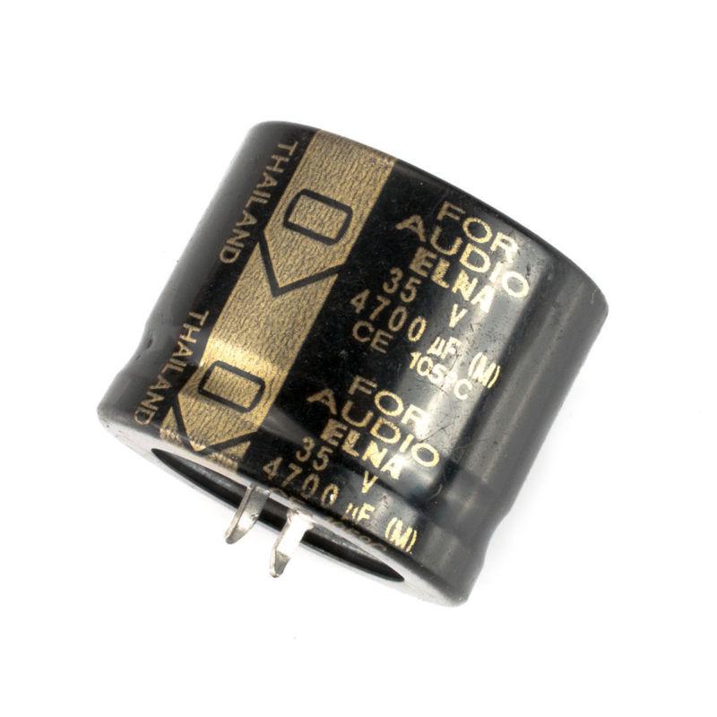 Hàng có sẵn * ELLA Cho AUDIO HI-FI 35V 4700uF 85°Tụ điện điện phân C 30x25mm