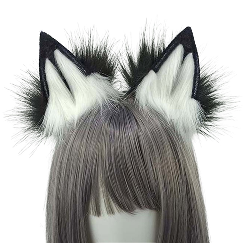 Đuôi Sói Giả Hóa Trang Halloween