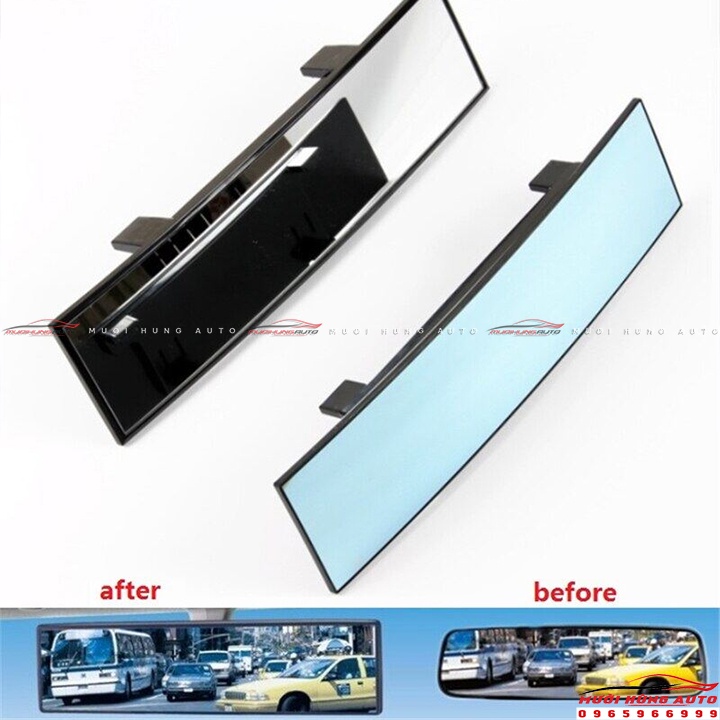 Gương Chiếu Hậu Góc Rộng Chống Chói Tự Động Dành Cho Xe Ôtô