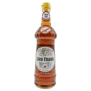 Nước mắm liên thành nhãn bạc 600ml
