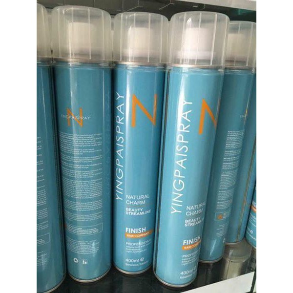 GÔM XỊT TÓC CHAI XANH - HAIR SPRAY 320ML