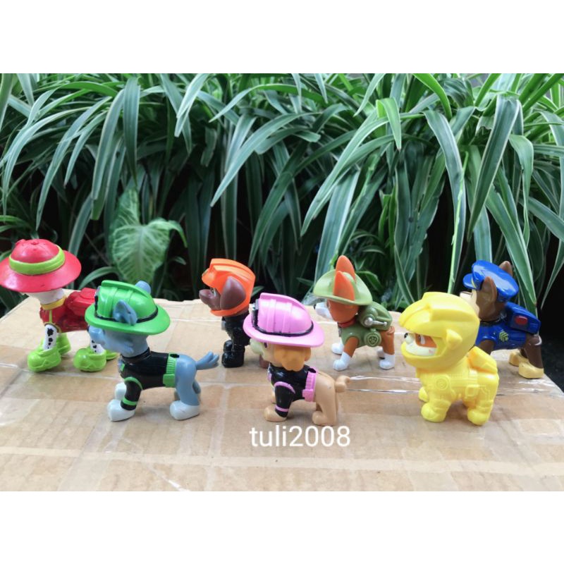 Set 5 chó cứu hộ pawpatrol- Hàng Việt Nam chính hãng