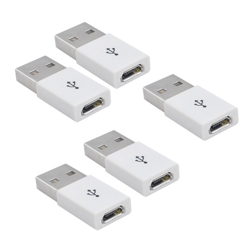 Đầu chuyển đổi ổ cắm Micro USB sang đầu cắm USB 2.0 cho điện thoại Android/ máy tính bảng