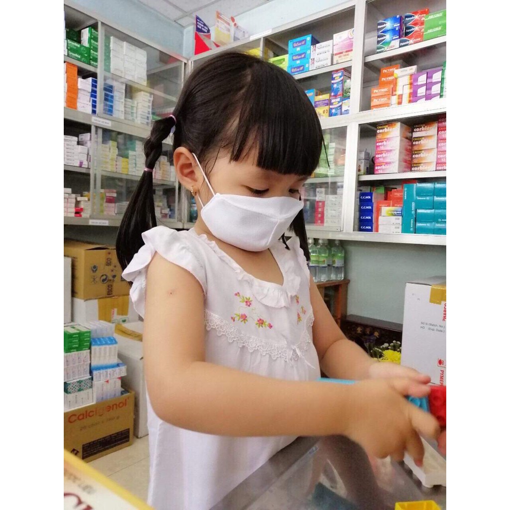 PROTECH MASK BABY - Khẩu trang kháng khuẩn cho bé