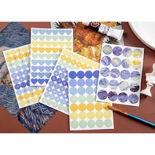 Sticker color gallery ST082