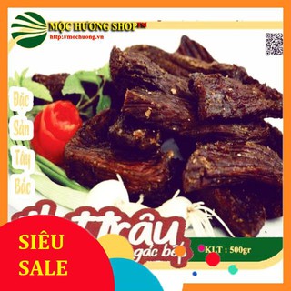 500G Thịt Trâu Gác Bếp Tây Bắc