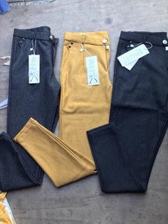 Quần cotton mè hàn quốc
