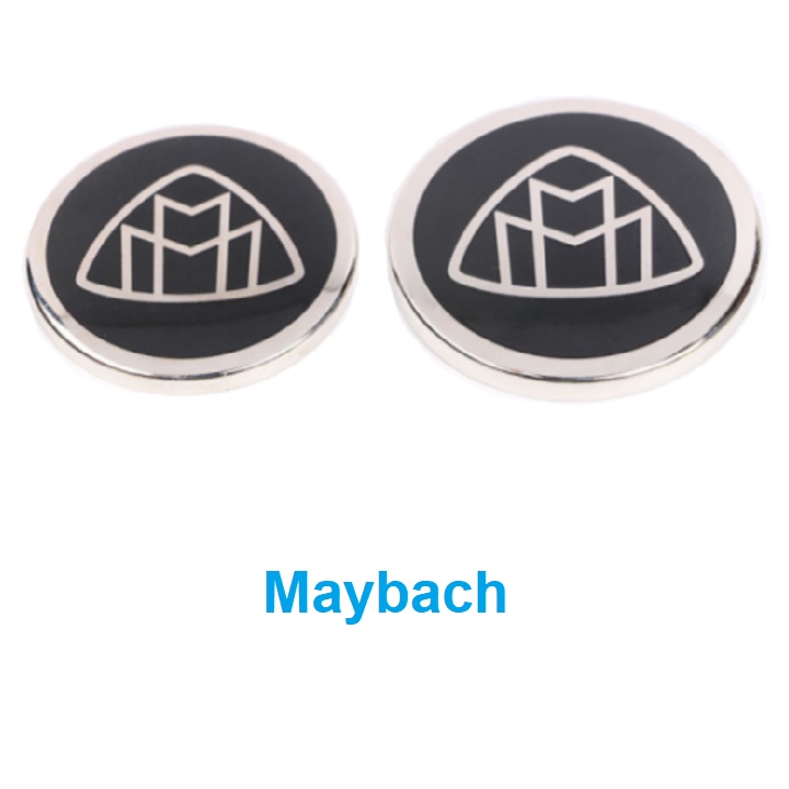 Sản phẩm Logo biểu tượng vô lăng xe ô tô Maybach loại 52mm và loại 59mm: BNJ66