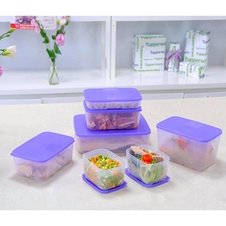 Bộ hộp trữ đông Tupperware Freezermate Essential Set 7 ( Đông tím)