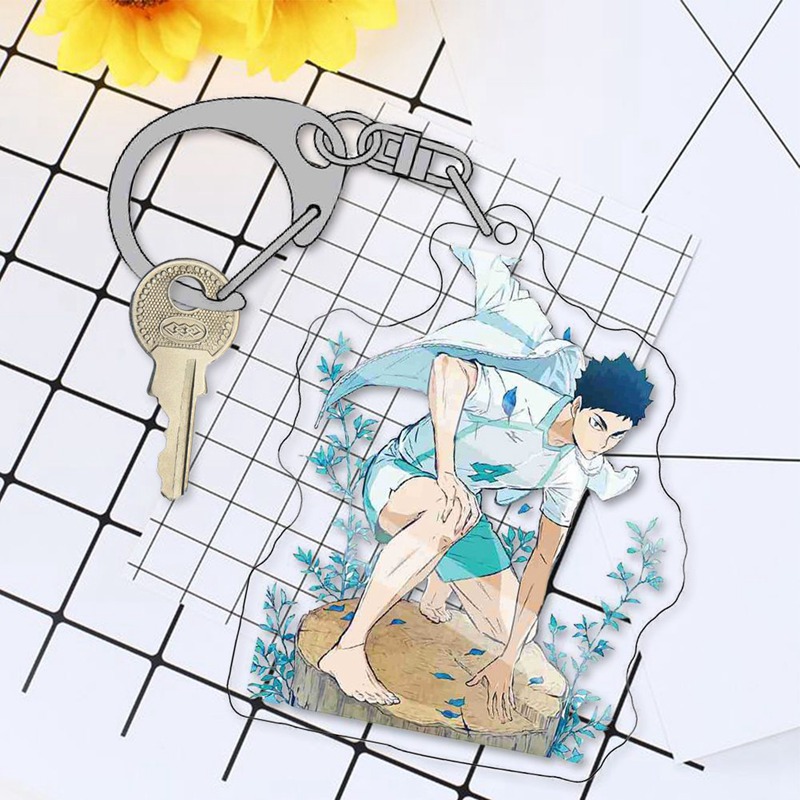 Móc Khóa Cao Su Haikyuu