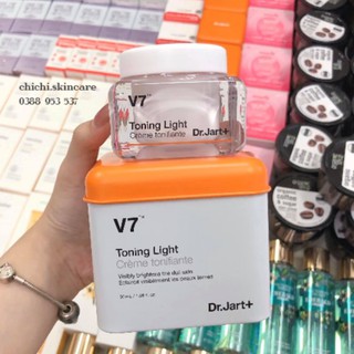 KEM DƯỠNG TRẮNG DA V7 TONING LIGHT 50ml