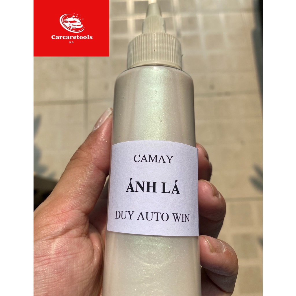 Camay ánh xanh lá - Sơn xe máy đóng chai 50g và 100g