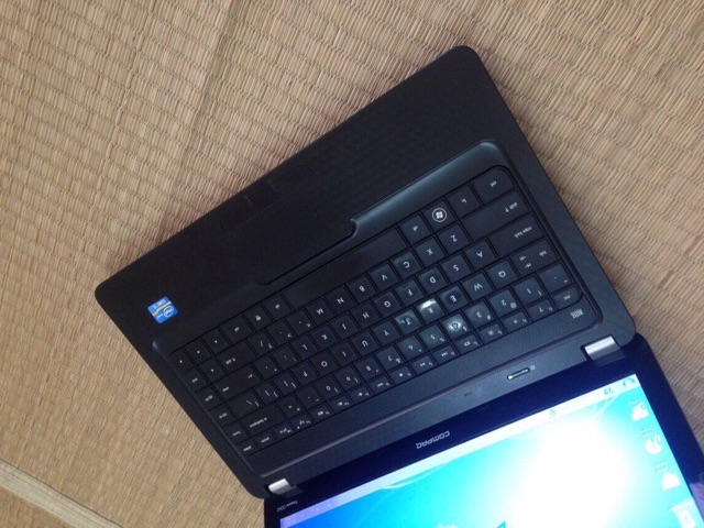 Laptop HP CQ42 i5 đen sang trọng thời trang | BigBuy360 - bigbuy360.vn