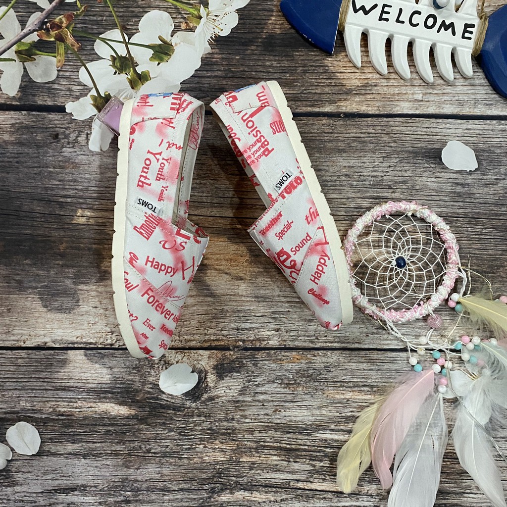 Giày toms dễ thương nữ