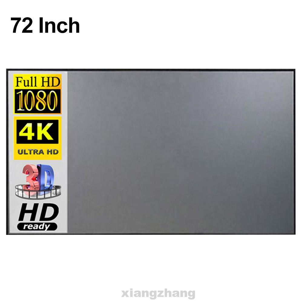 Màn Hình Máy Chiếu 16: 9 HD Tiện Dụng