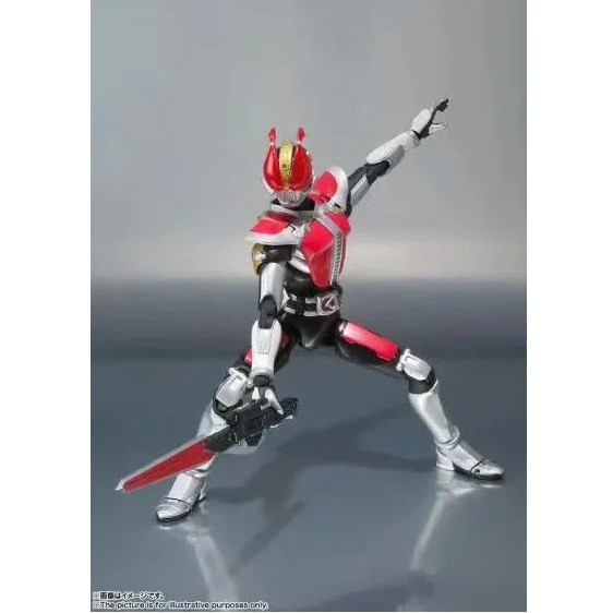 (Hết hàng) Mô Hình khớp siêu nhân Kamen rider siêu nhân Thánh kiêm 15cm