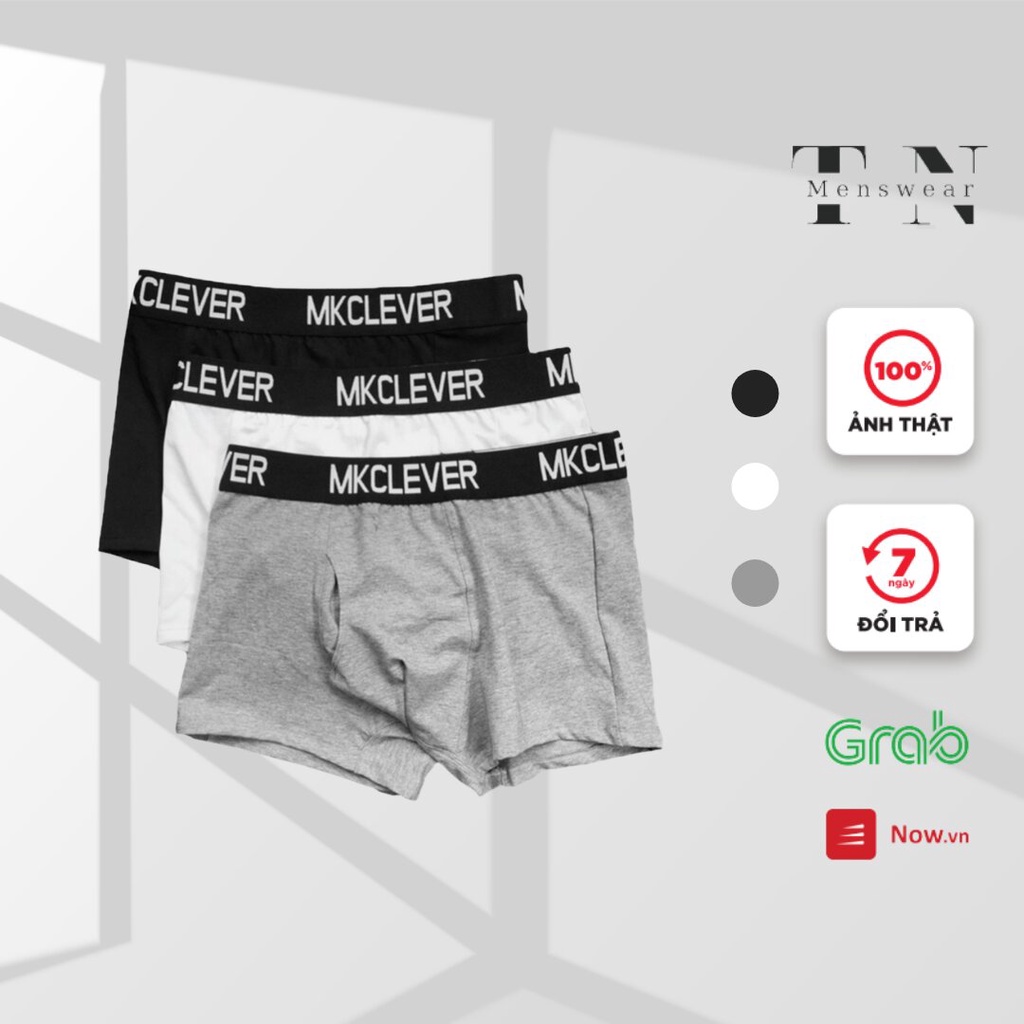 Quần Lót Nam Boxer Chất Liệu Cotton Thoáng Mát Thoải Mái