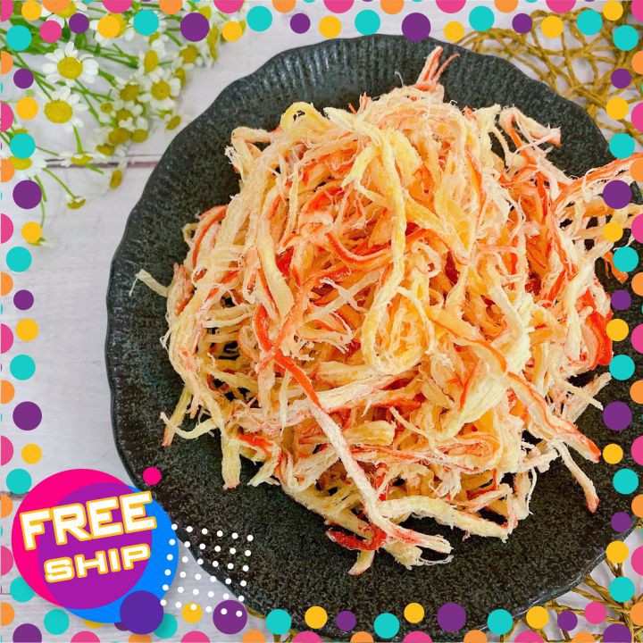 [Hũ 200g ]Khô mực hấp nước dừa xé sợi, LOẠI CAO CẤP  hủ pet siêu nhiều , siêu đã | BigBuy360 - bigbuy360.vn