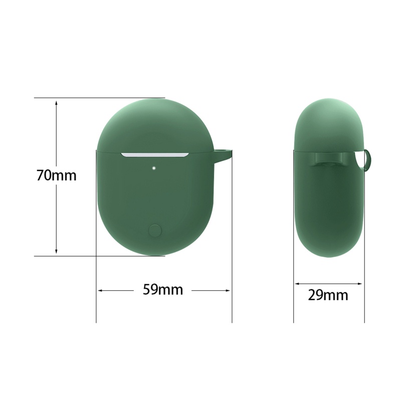 Ốp Điện Thoại Mềm Chống Sốc Chống Trầy Xước Có Thể Giặt Sạch Cho PocoBuds Pro