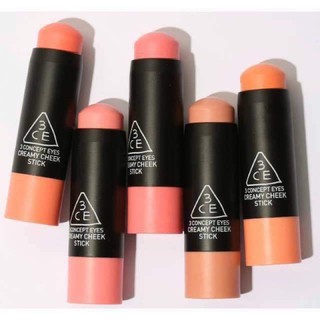Phấn má dạng thỏi 3CE Creamy Cheek Stick