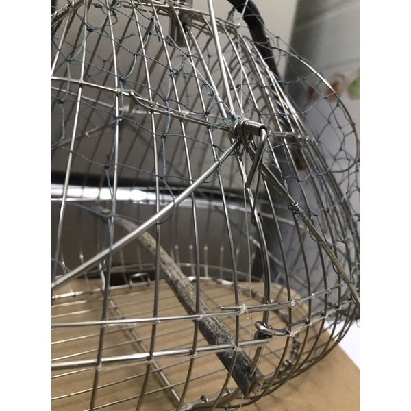 Lồng bẫy khuyên INOX quả đào hàng xịn