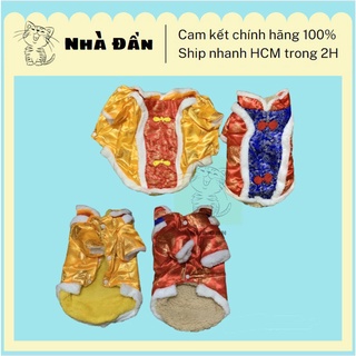 Áo tết gấm siêu cute cho boss