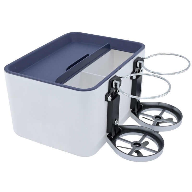 Hộp Đựng Đồ Dùng Đa Năng Gấp Gọn Gắn Chỗ Tỳ Tay Xe Hơi