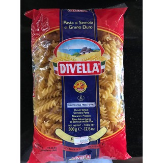Nui fusilli divella 40 500g