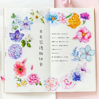 Set 45 miếng dán trang trí dễ thương