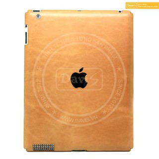 Miếng dán da bò thật Ipad Mini 2-3-4 thương hiệu Davis