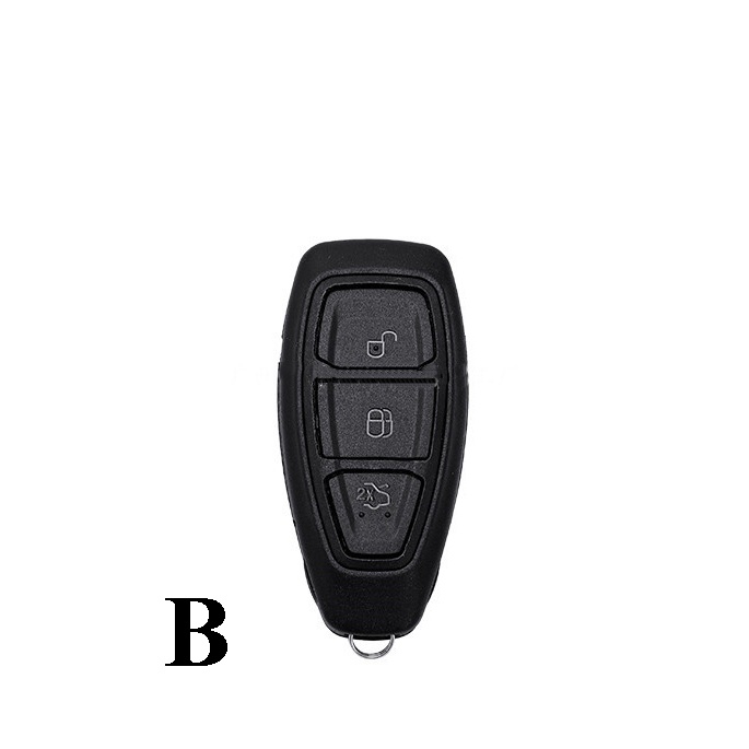 Vỏ ốp khoá xe hơi - Bọc chìa smartkey ô tô Ford EcoSport, Focus, Fiesta - pk.6