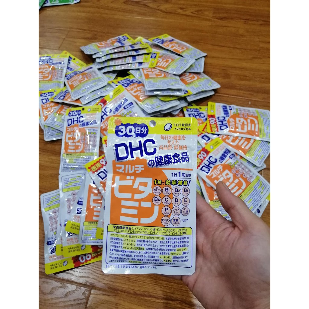 Viên uống vitamin tổng hợp DHC Nhật Bản | Thế Giới Skin Care