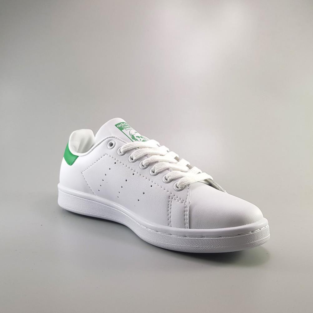 xiêu giảm giá ⚡ Chuẩn Auth Giày Sneaker Stan Smith White/Green | Sale Rẻ | Có Sẵn 2020 . new 2020 . rẻ vô địch ` 🍀 `