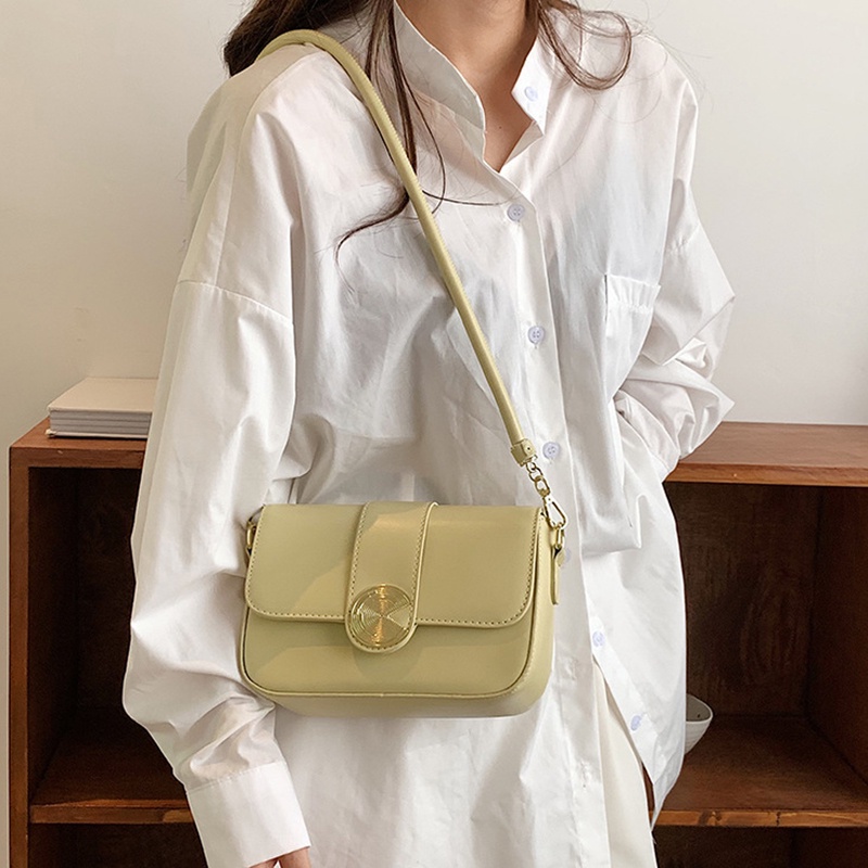 Túi Đeo Vai Hình Vuông Cỡ Nhỏ Phong Cách Hàn Quốc Chất Lượng Cao Thời Trang Cho Nữ