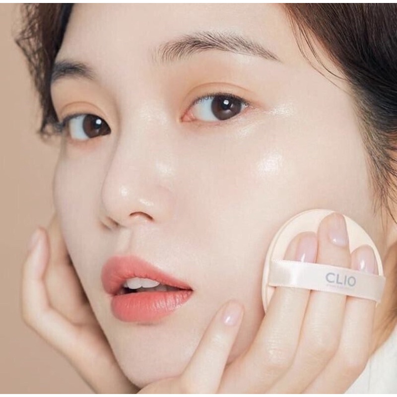 Set Phấn Nước Cliov Moist Cover Glow Cushion SPF50+ Pa+++