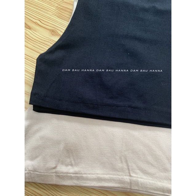 [SIZE 40-75KG] Quần đùi mặc váy cho bầu 2 trong 1 mặc trong váy và mặc thành đùi với áo đi ngủ cũng được vải cotton lạnh