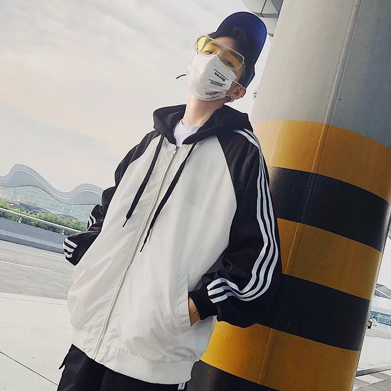 Áo khoác dù unisex Hiệp sĩ cưới ngựa ulzzang WIND | BigBuy360 - bigbuy360.vn